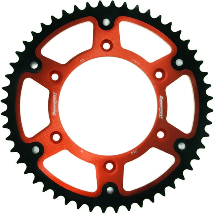 Motorfiets kroon Supersprox SPX Stealth 210.6:52