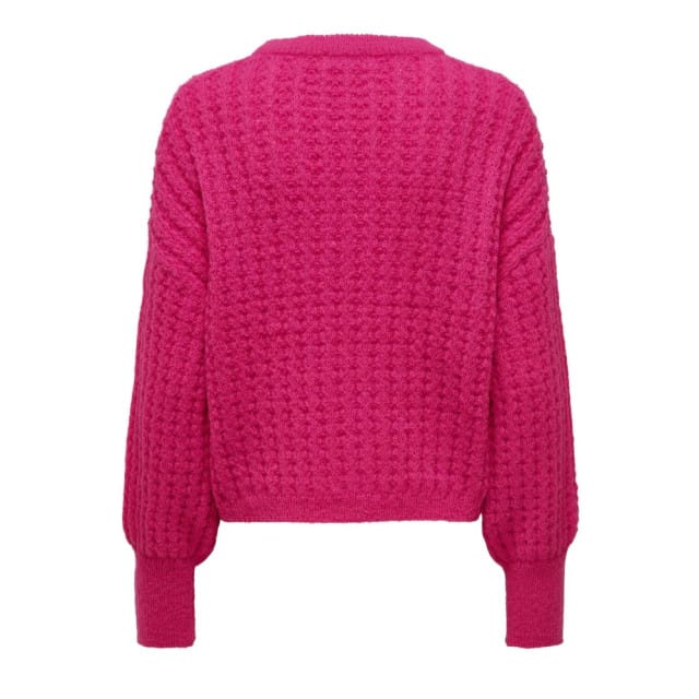 JDY JDYSIGRID LIFE L/S DROPS STRUC PUL KNT Dames Trui - Maat M