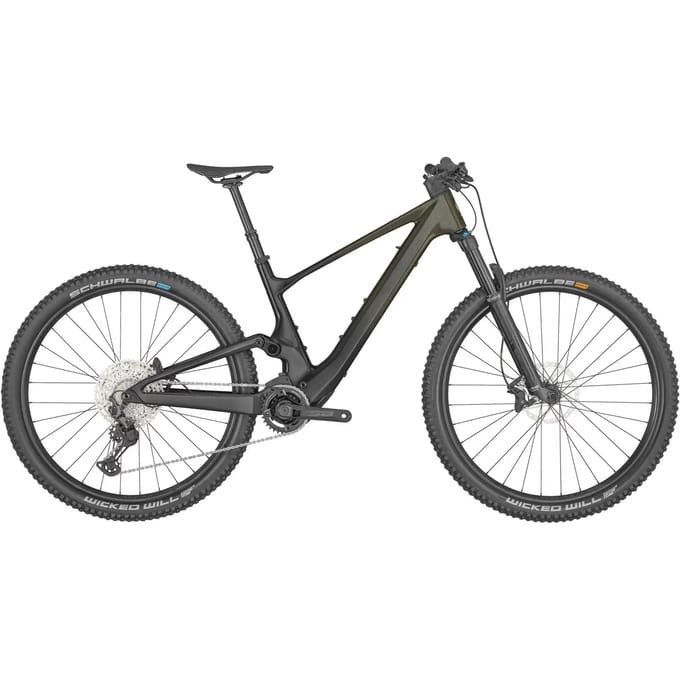 Op maat gemaakte framebescherming Monkey Products Scott Lumen E-Ride Gloss 2023