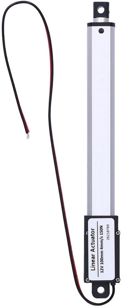 Allecto - Lineaire actuator - Geluidsarm - 100 mm - 150 N