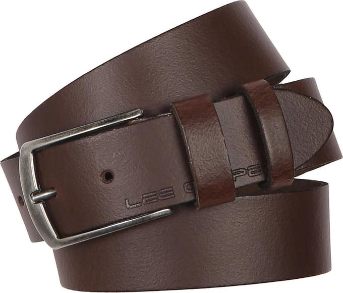 Lederen Riem 35249 - BROWN - L115