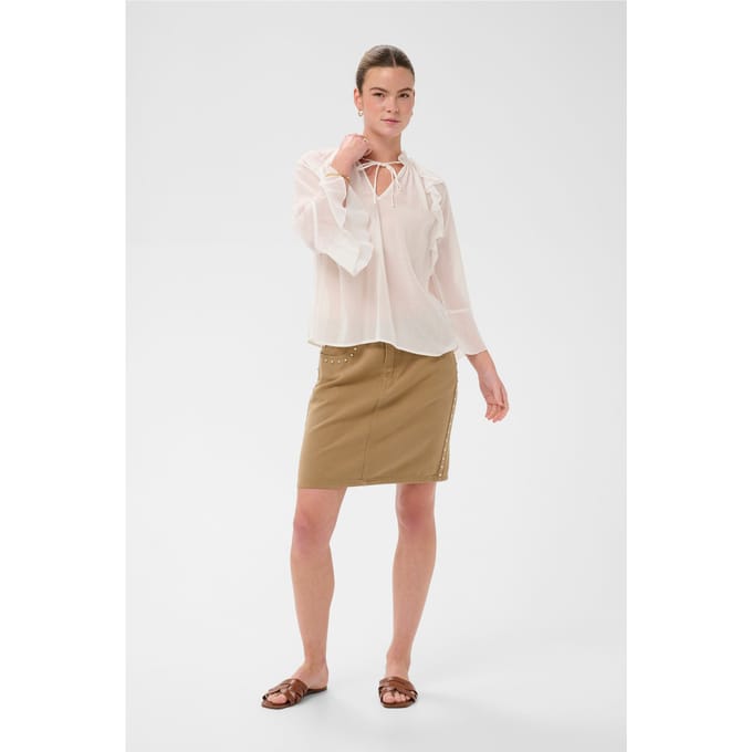 Damesblouse met lange mouwen KAFFE Flora