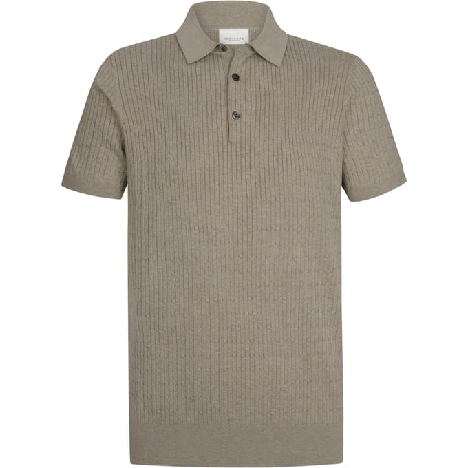 Profuomo Ppxd10011 Polos Beige Ppxd10011