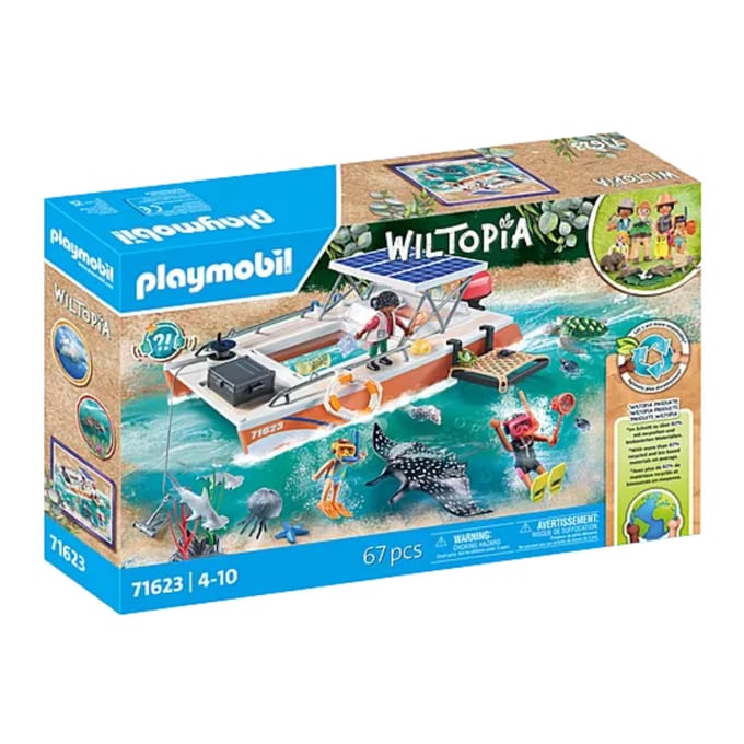 PLAYMOBIL Wiltopia Koraalrif onderzoek - 71623