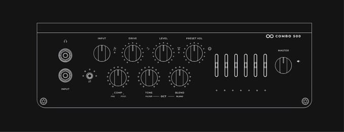 Darkglass Infinity 500 Combo 112 - Basversterker