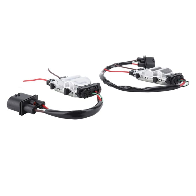 2 stuks Ventilatorregelmodule 1137328159 Stabiele Prestaties Verbeterde Veiligheid Motor Koelventilator Regelmodule voor 4F C6 2004