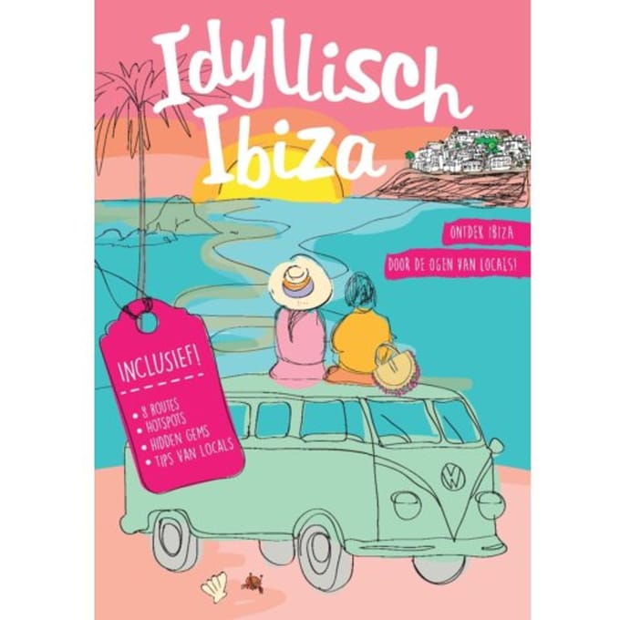 Idyllisch Ibiza - Roos Oudemans