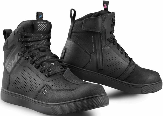 SHIMA Rebel 2.0 Perforated Waterproof Dames Motorschoenen - Laars