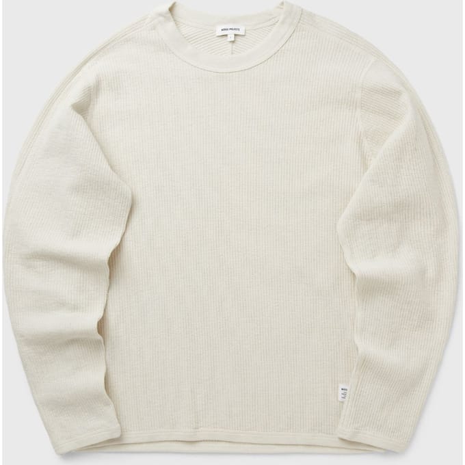 Stevns Cotton Hemp Military Rib LS Tee
