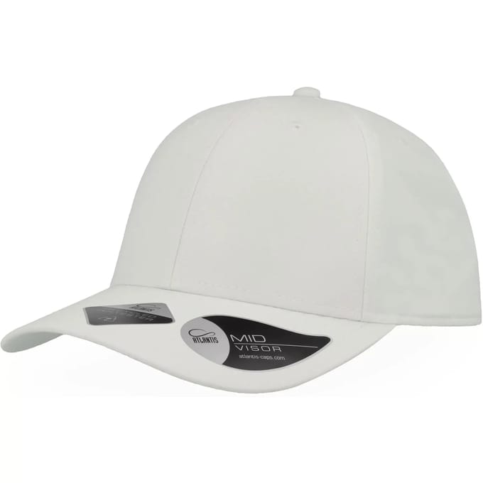 Atlantis Headwear Recy Feel Cap AT672 - White - One size