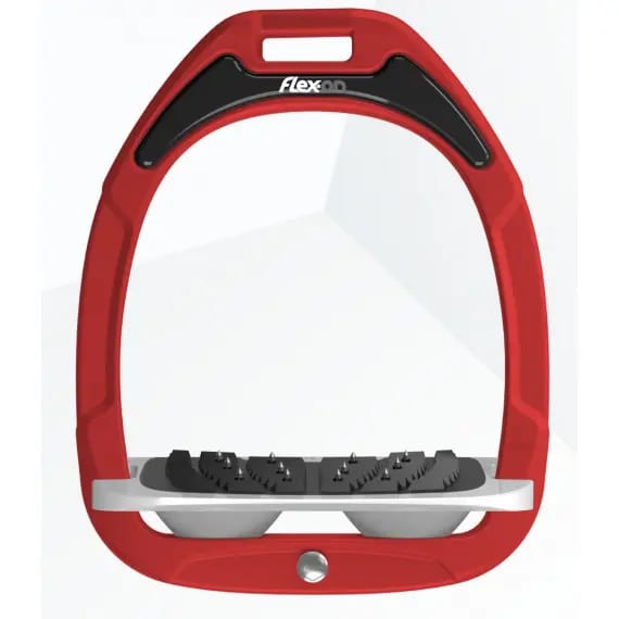 Ingelaste Grip Rood/grijs/grijs Flex-On Green Composite