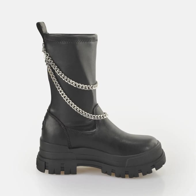 Dameslaarzen Buffalo Aspha - Vegan Nappa
