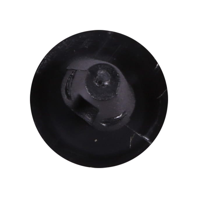 BCF287 10 Pièces Fixation Bande Météo, Noir pour Fiat : 4368201