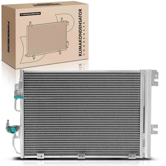 Frankberg 1x condensor airconditioning voor Opel