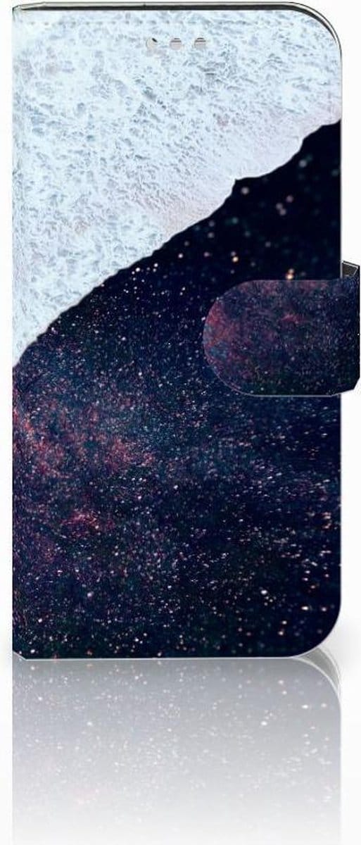 Samsung Galaxy S7 Book Case Sea in Space
