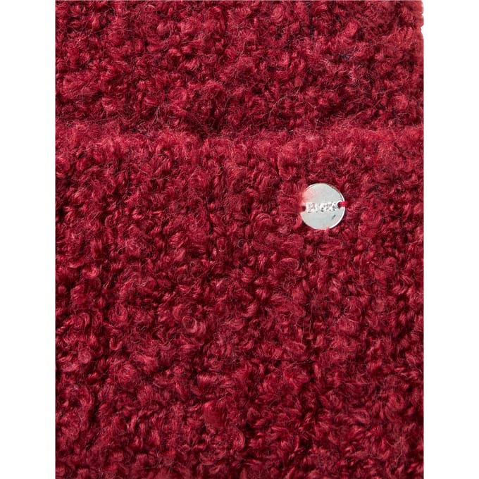 Brax Dames Muts  Style MIA wine red, donkerrood, maat 0SIZE