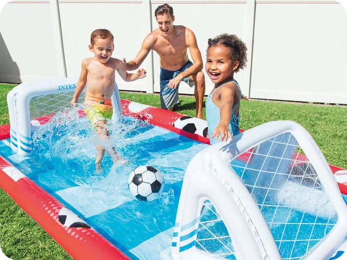 INTEX - Speelcentrum - Action - Sports - 325x267x102 - cm