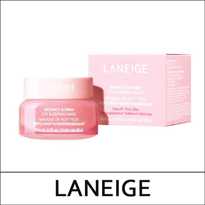 LANEIGE (ttS1) Bouncy & Firm Oogslaapmasker 20g white