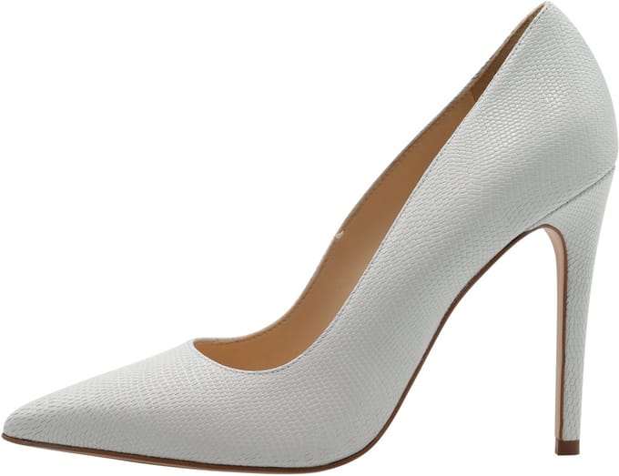 DreiMaster leren pumps