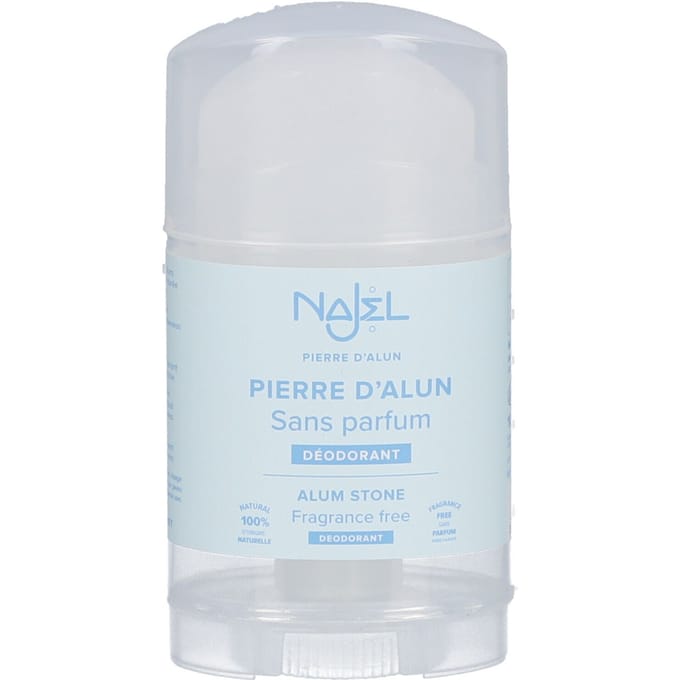 Natuurlijke Deodorant Stick met Aluinsteen - 100 gram