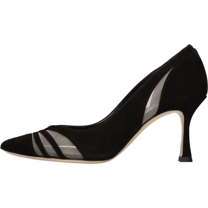 Ninalilou Schoenen met zwarte hak