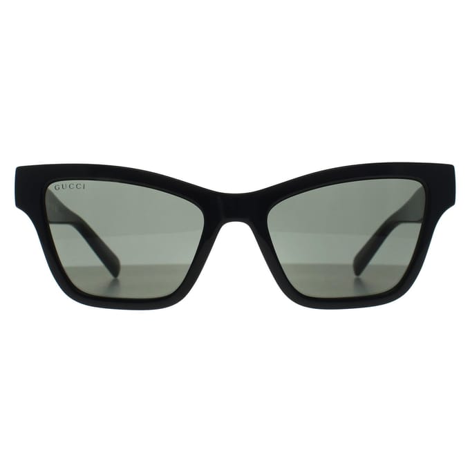 Gucci Cat Eye Dames Glimmend Zwart Grijs GG1982S