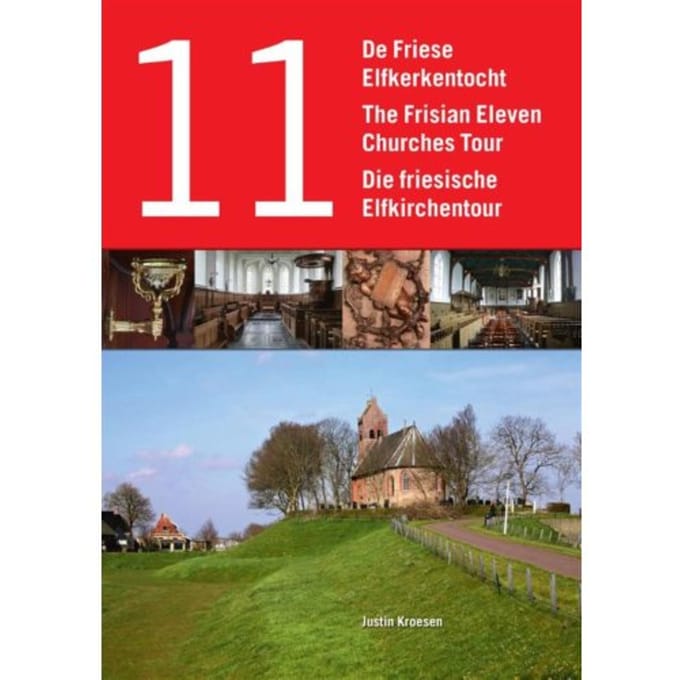 De Friese Elfkerkentocht - Justin Kroesen