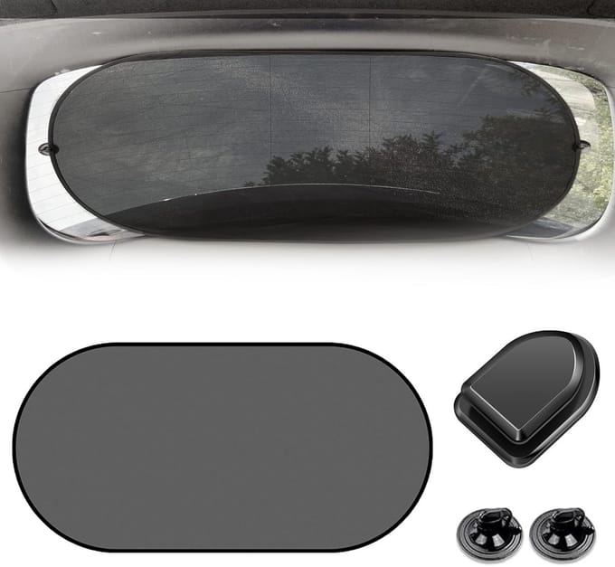 Zonwering met Zuignappen - Dailygoods- Zonwering Auto UV-bescherming