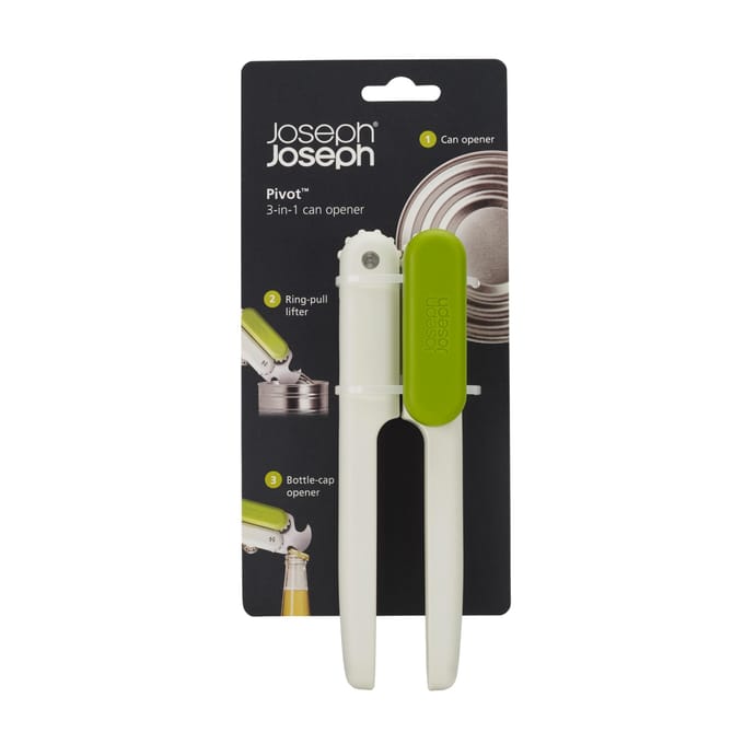 Joseph Joseph - 3-in-1 Blikopener - Multifunctioneel