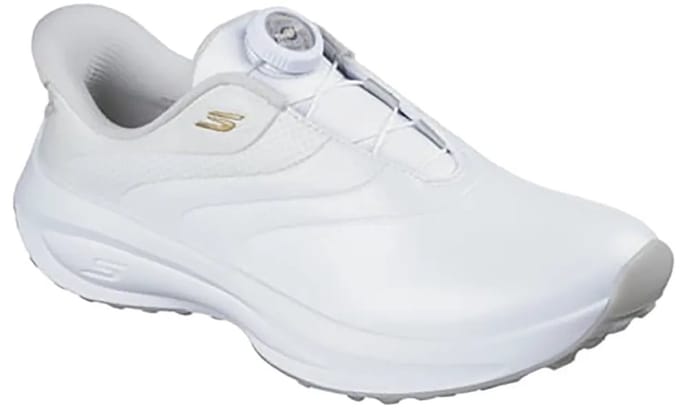 Skechers Slip+Ins Flow SI Twist Dames Golfschoenen Wit
