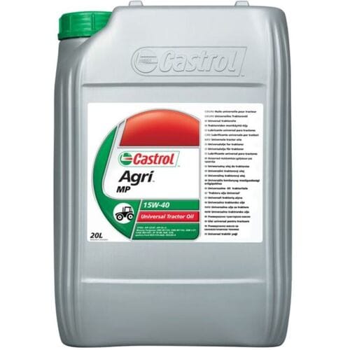 Multifunctionele olie CASTROL 15BF7F Transmax AGRI MP 15W40 20L