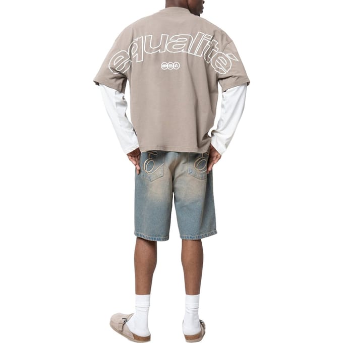 Etienne Double Layer Longsleeve T-Shirt