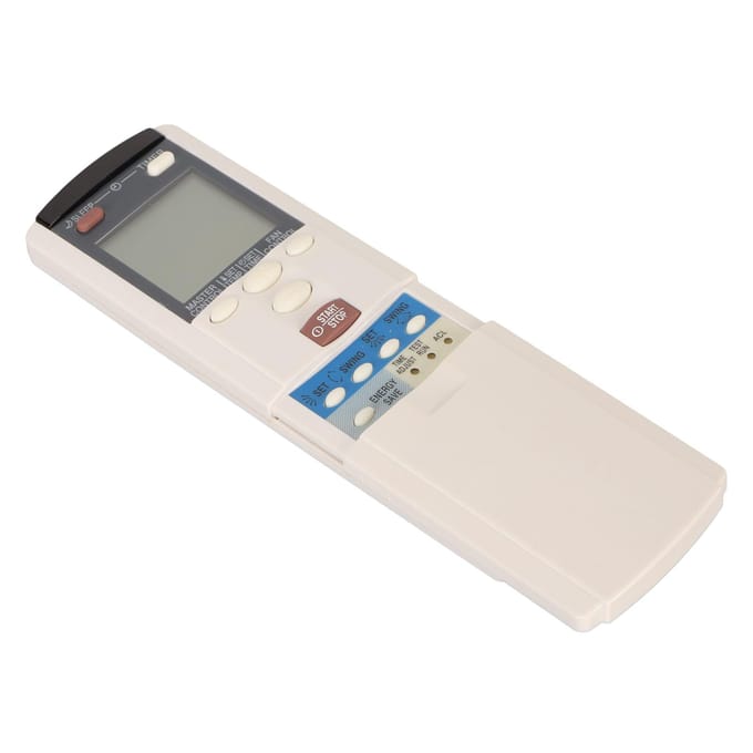AR DL3 Airconditioner Afstandsbediening Vervanging voor FUJITSU AR DL1 AR DL2 AR DL3 AR DL4 AR DL5 AR white