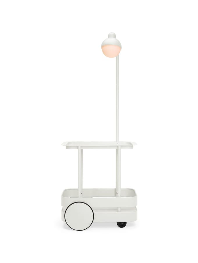 Fatboy Jolly Trolley met Lamp Lichtgrijs