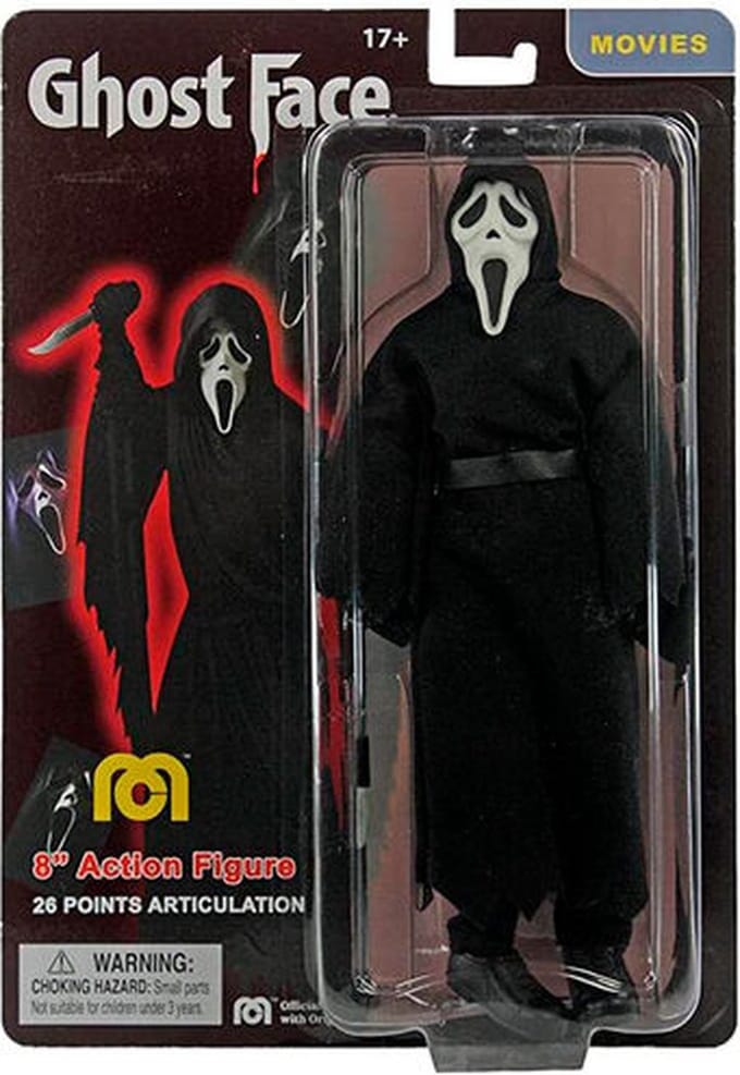 Scream Ghost Face Action Figure 20 cm