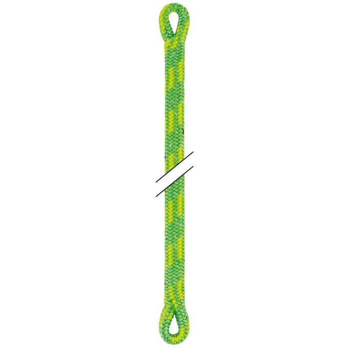 Petzl control klimlijn 12,5mm groen 45 meter - 2 ogen