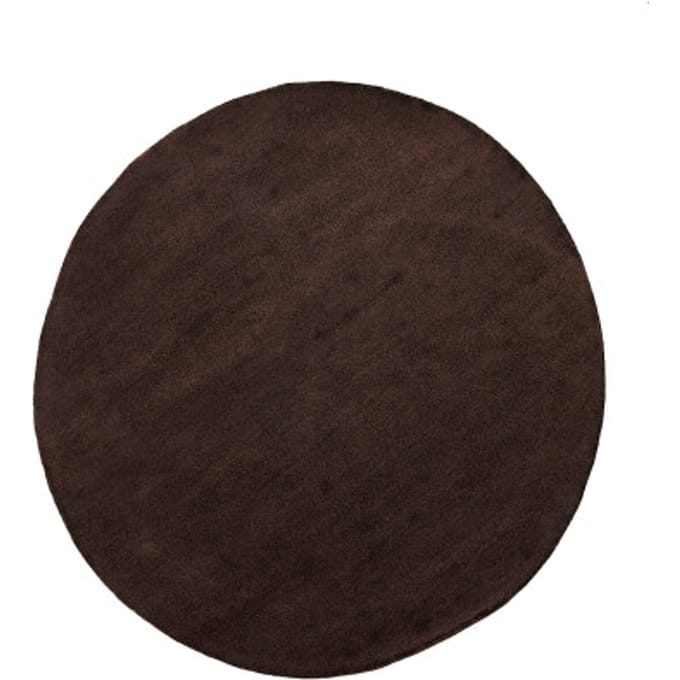Light & Living - Vloerkleed ARCOLA - Ø220x0.5cm - Bruin