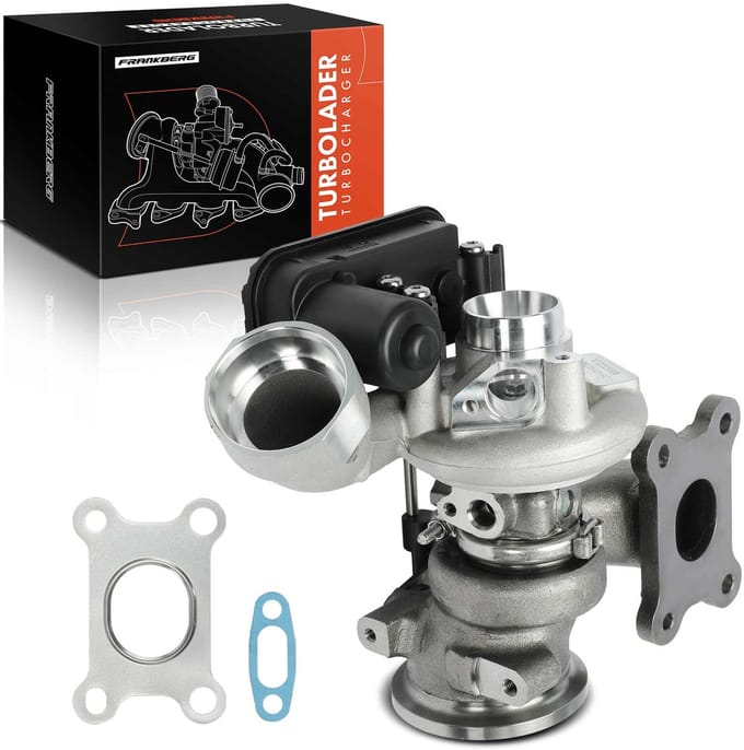 Frankberg 1x uitlaatturbolader voor VW Golf Passat Tiguan Touran Audi