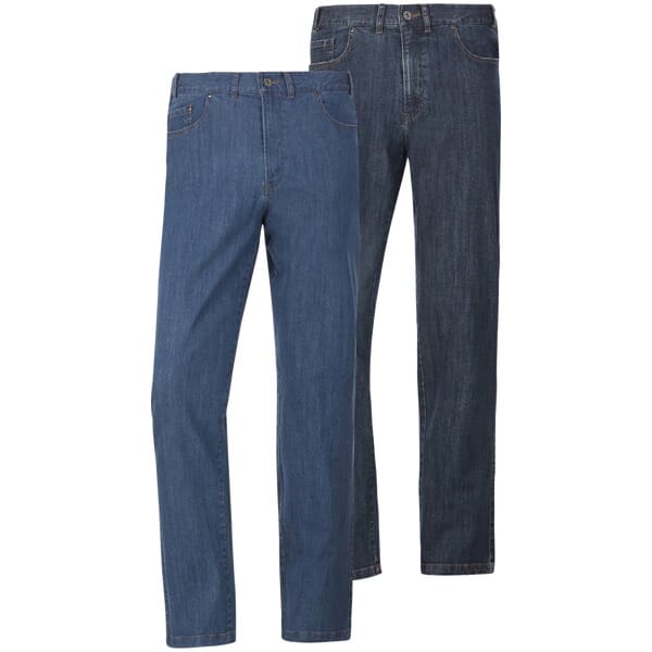 Jeans, set van 2 INGSEN blauw donkerblauw