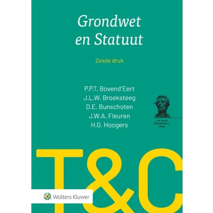Grondwet En Statuut - Tekst & Commentaar