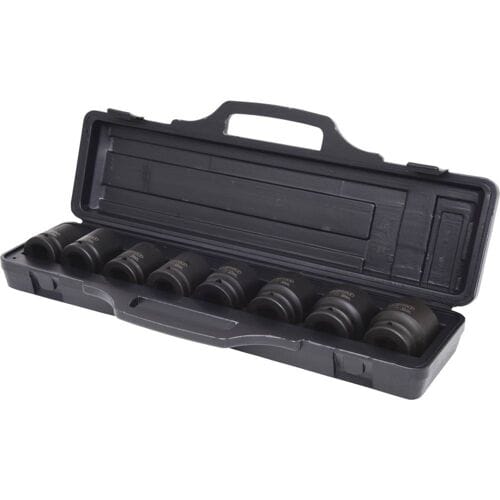 KS Tools Zeskants slagdoppen set kort 3/4'' 8-delig 515.0210