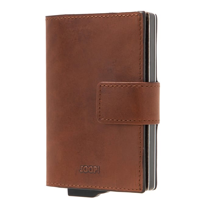 JOOP! Kaarthoes Loreto C-Two E-Cage Sv8 Darkbrown Bruine