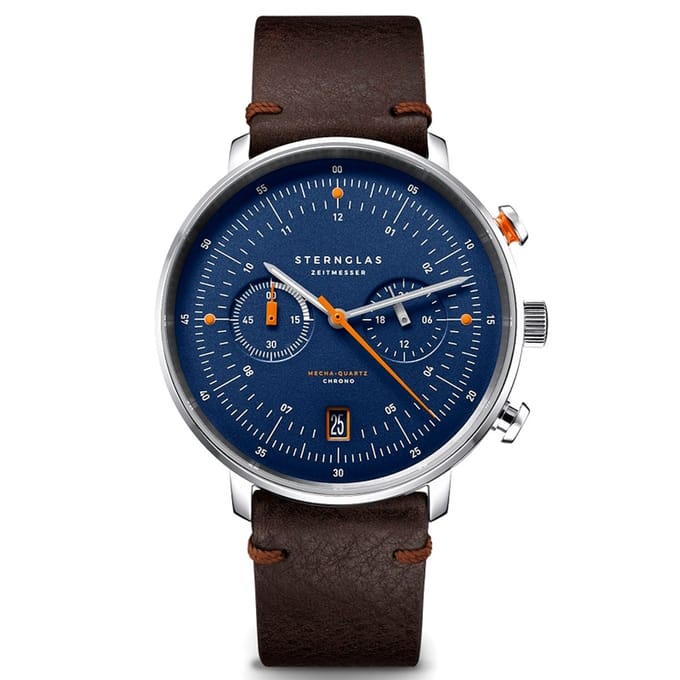 Sternglas Hamburg Chrono Edition Küste S01-HC06-VI11