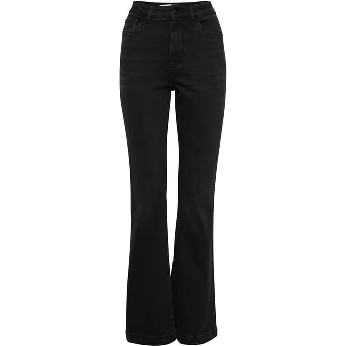 Flared jeans voor dames Pulz Jeans Becca Bootcut