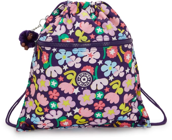 Kipling SUPERTABOO Unisex Tas - Fairy Flower