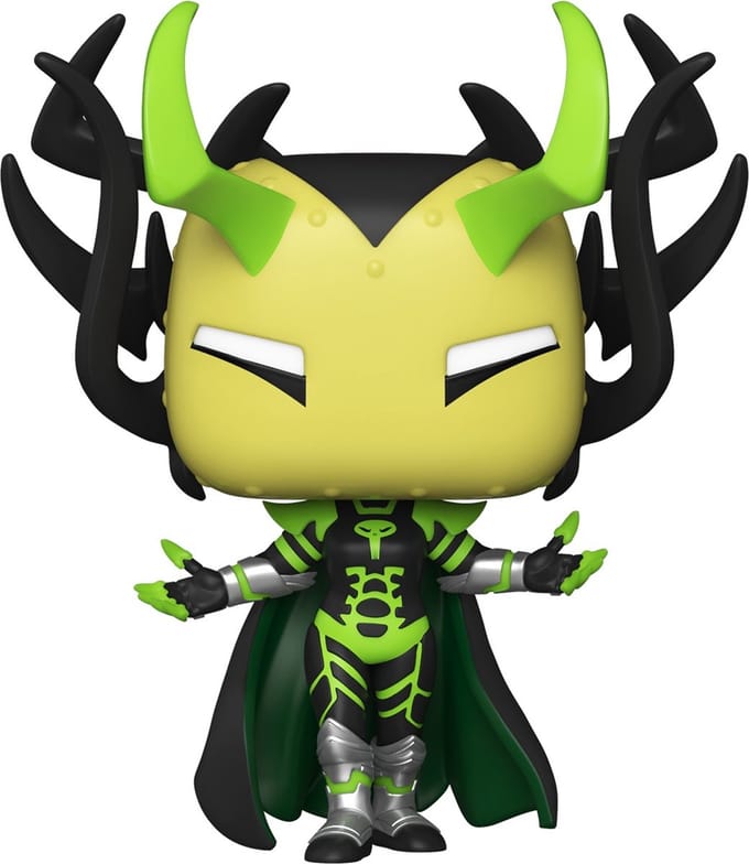 Infinity Warps - Bobble Head POP N° 862 - Madame Hel