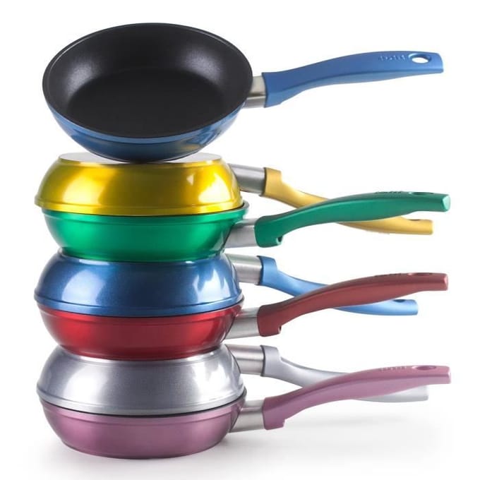 Poêle - IBILI - MiniAlu - Antiadhésif - Aluminium - 14 cm - Full Induction