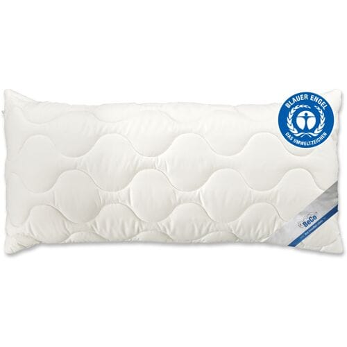 BECO Hoofdkussen EcoWell - microvezel (80 x 40 cm)