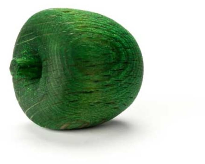 Geurfruit - Houten Geurfruit - Groene Appel - 3 stuks - Huisparfum - Boles d'olor