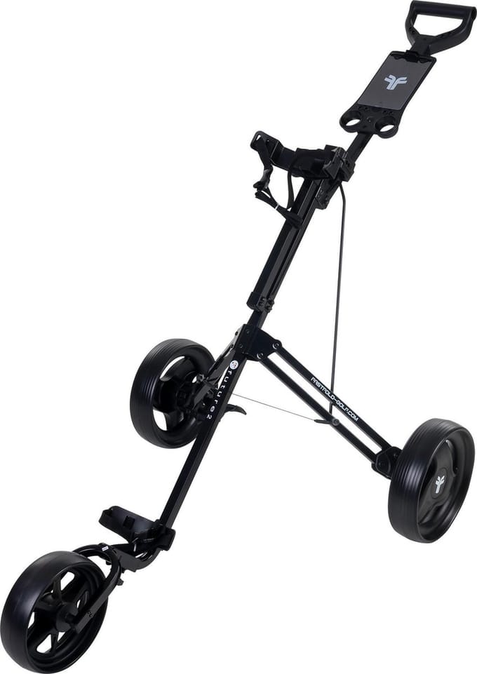 FastFold Future 2 Junior Golftrolley - Zwart